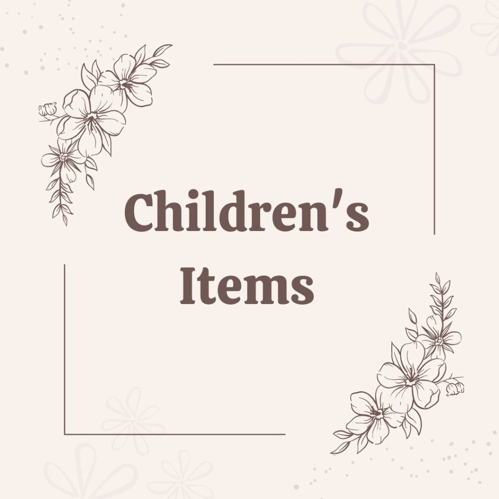 Children's Items